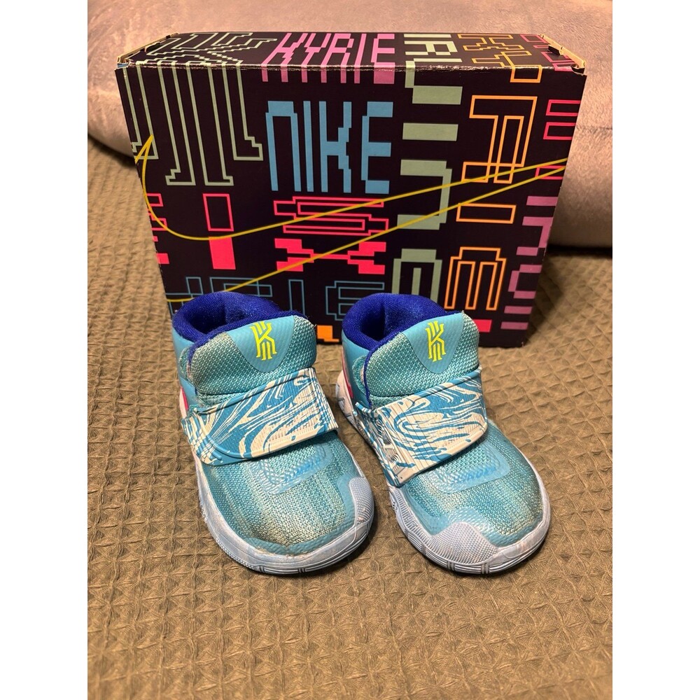 Toddler 5C Nike Kyrie 6 Pool Party DA5170 409